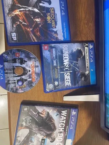 Jogos PS4