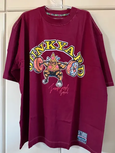 Camiseta Rux Junkyard Pizza