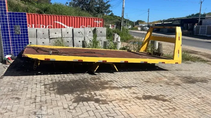 Prancha para reboque