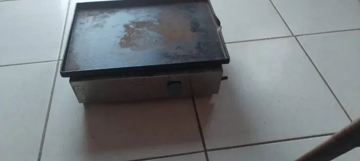 Vendo uma chapa