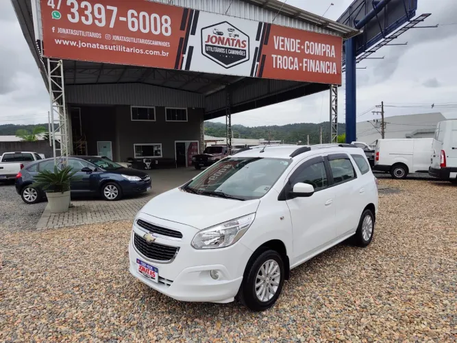 Chevrolet Spin LT 1.8 8V Econo.flex 5P Aut. 2014