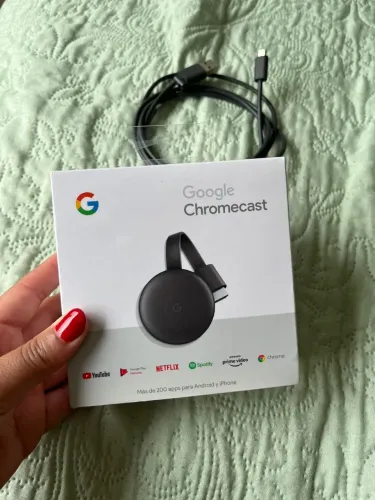 Google Chromecast 3 geração 