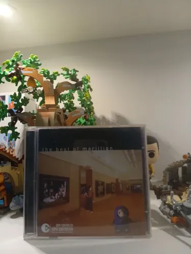 Cd Marillion - the best of Marillion
