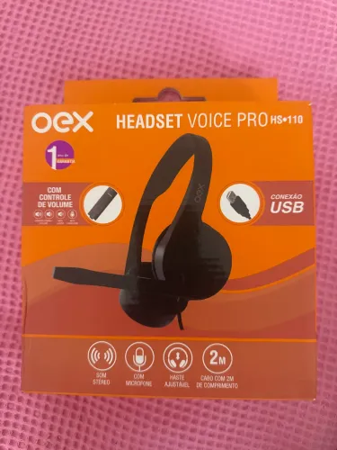 Headset voice pro hs 110