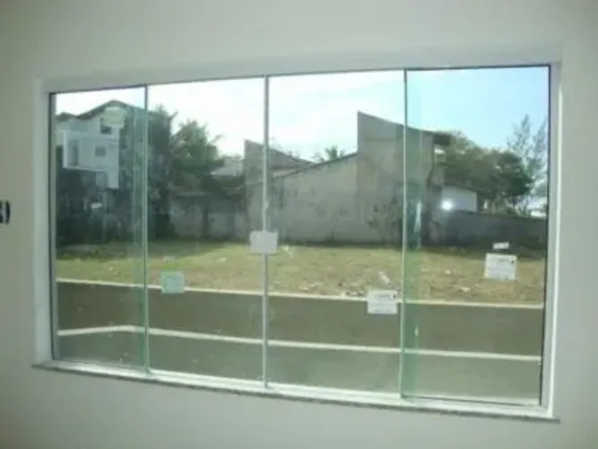 7 Janelas de vidro blindex 4 folha completas medidas e preço nas fotos. NAO ENTREGO