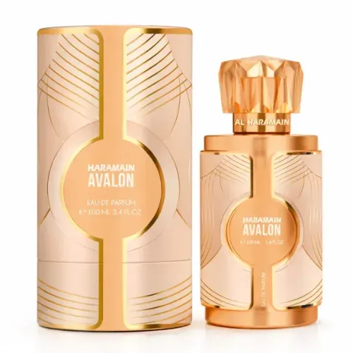 Perfume Árabe Al Haramain Avalon Eau de Parfum Masculino 100ml Original Não É Réplica