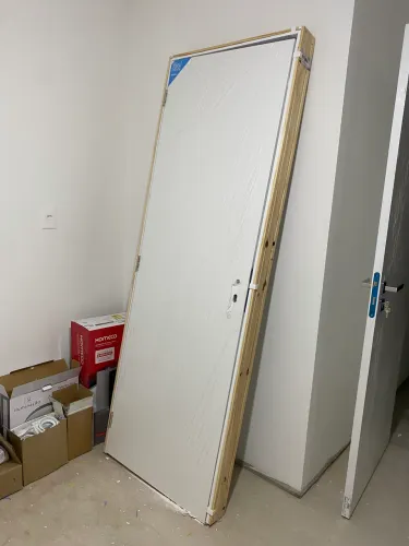 Kit Porta Pronta Rohden 70x210cm Branca