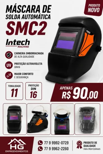 MÁSCARA ESCURECIMENTO ULTRAVIOLETA