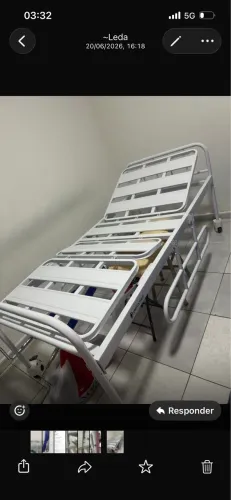 Vende-se cama hospitalar 1.000,00