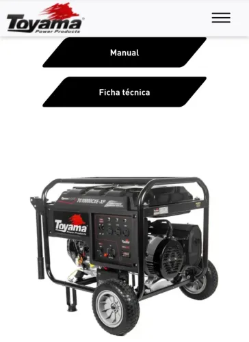 Gerador Toyama 9kW