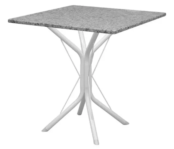 Mesa com tampo de granito