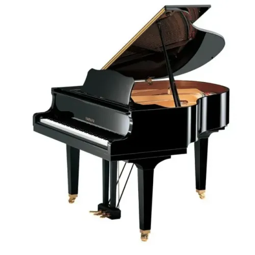 Piano de Cauda Yamaha GB1K PE 1/4 Acústico Loja Fisica Rj Pronta Entrega Original