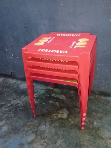 Mesas plástica 