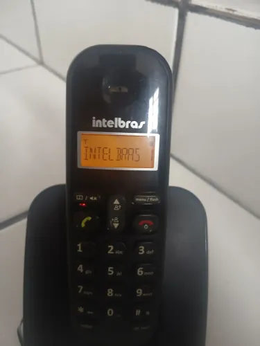 Telefone sem fio Intelbras Ts 3110