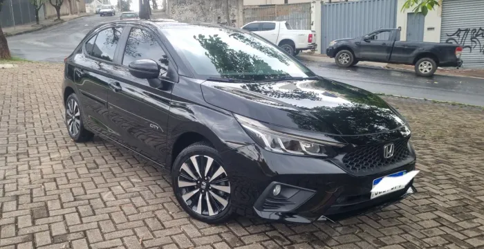 Honda City Hatchback EXL 1.5 Flex 16V Aut. 2025