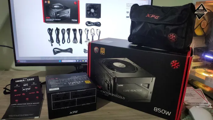 Fonte XPG Core Reator 850 Gold