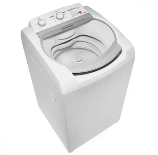 Máquina de Lavar Brastemp com Ciclo Tira Manchas e Enxágue Duplo