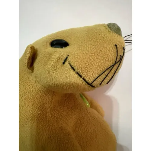 Capivara pelúcia coleção guaraná Antártica anos 2000