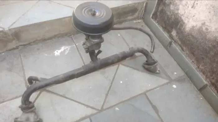 Carburador simples para Fusca Kombi Brasília Variant