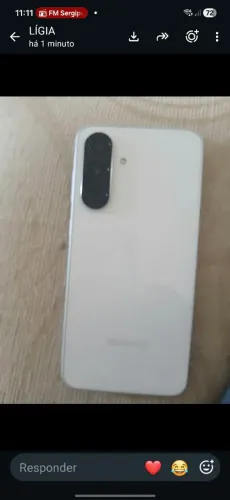 Samsung A56 Completo, caixa nota fiscal,garantia de 10 meses,nao aceito trocas