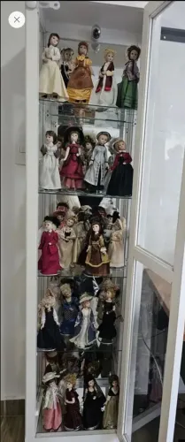 Vendo coleção de bonecas Damas de epoca
