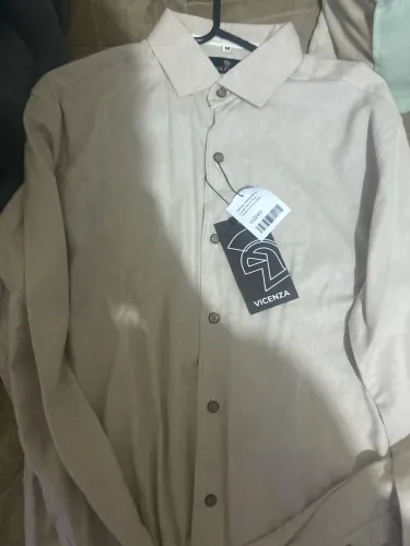 camiseta manga longa, vicenza menswear. Nova.