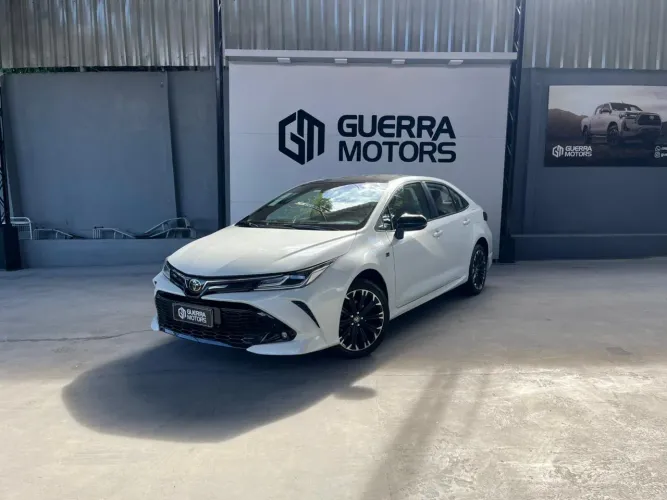 Toyota Corolla GR-Sport 2.0 Flex 16V AUT 2023
