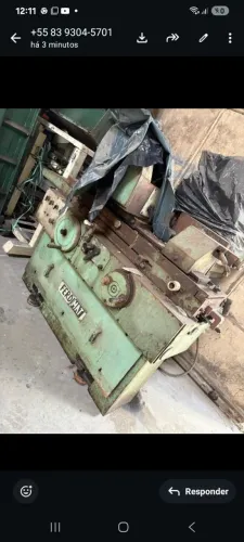 Máquina de afiar lâminas 