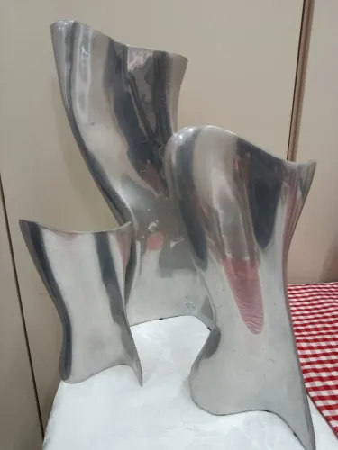 Conjunto Decorativo de Alumínio