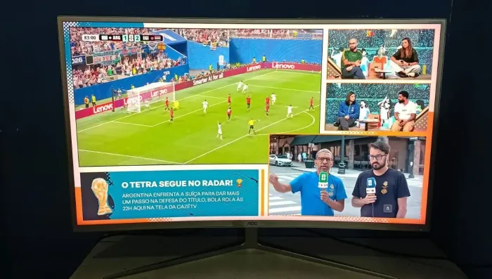 Monitor Curvo aoc Full hd 40 polegadas