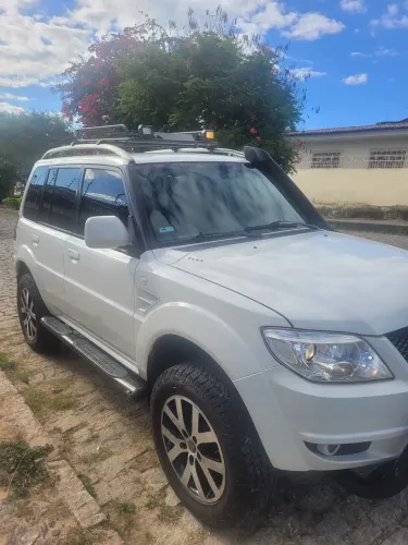 Mitsubishi Pajero TR4 2.0/ 2.0 Flex 16V 4X4 Aut. 2012