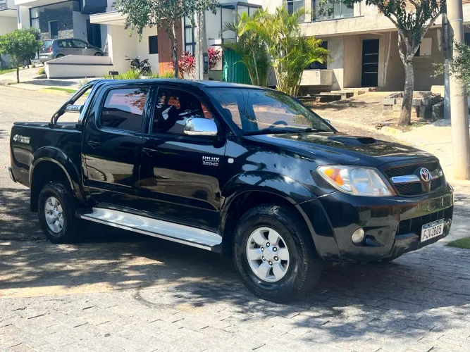 Toyota Hilux CD SRV D4-d 4X4 3.0 TDI Dies 2006