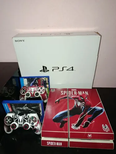 PS4 EDIÇÃO ESPECIAL