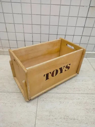 Porta brinquedos infantil montessori