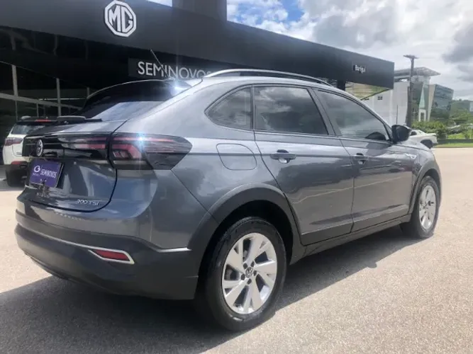 Volkswagen Nivus Comfortline 1.0 200 TSI Flex AUT 2021