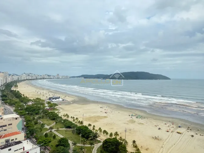 Unlimited Ocean Front - Santos - Vista Mar