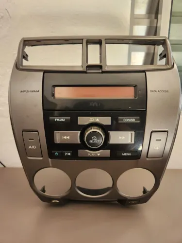 Rádio Original Honda City 2013 MP3 USB FM/AM - Funcionando Perfeitamente