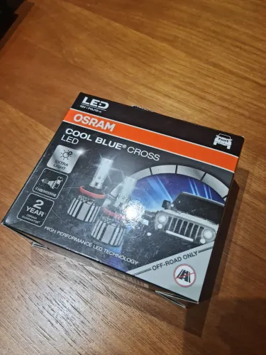 LED OSRAM H8, 9, 11.