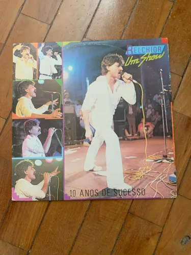 Disco Vinil Belchior 10 anos 