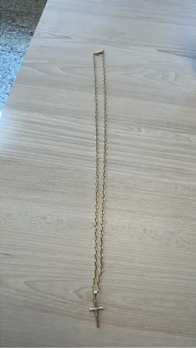 Cordão e anel de ouro 