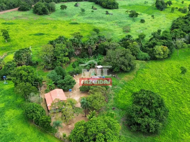 Fazenda 120Alqueires (581 Hectares) Dueré - TO