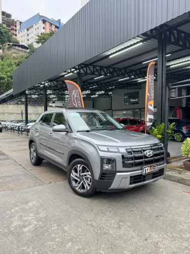 Hyundai Creta Platinum 1.0 TB 12V Flex AUT 2026