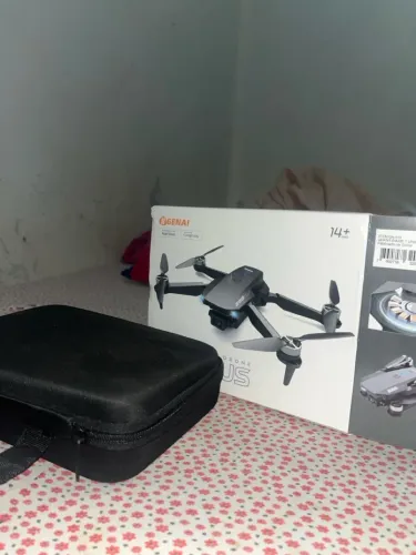 Drone e88 pro dual camera quebrado