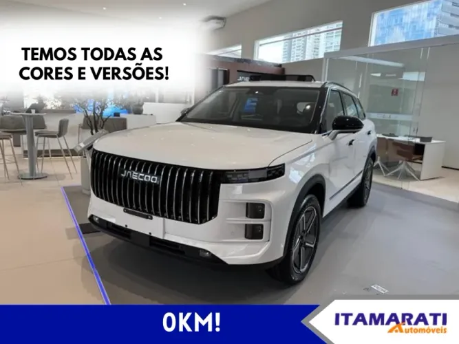 Jaecoo 7 / J7 Luxury 1.5 TB 16V AUT 5P (híbrido) 2026