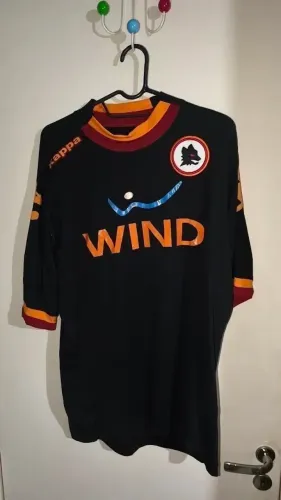 Camisa Roma Kappa 2012-13 DE JOGO - Júlio Sérgio #27