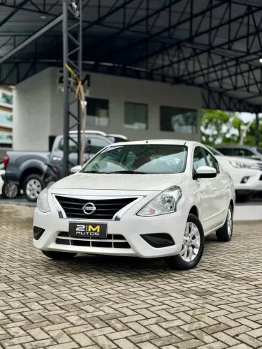 Nissan Versa SV 1.6 16V Flexstart 4P Aut. 2018