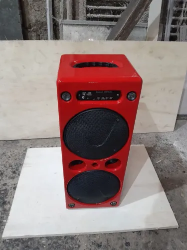 Caixa Bob Completa Amplificada (Nova)