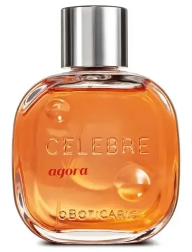 Perfume Celebre Agora Feminino Desodorante Colônia 100ml - O Boticario