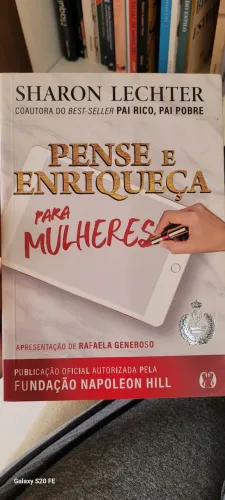 Livros: Pense e enriqueça e Desperte seu gigante interior