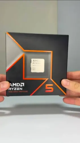Processador Ryzen 5 9600x arquitetura Zen 5
